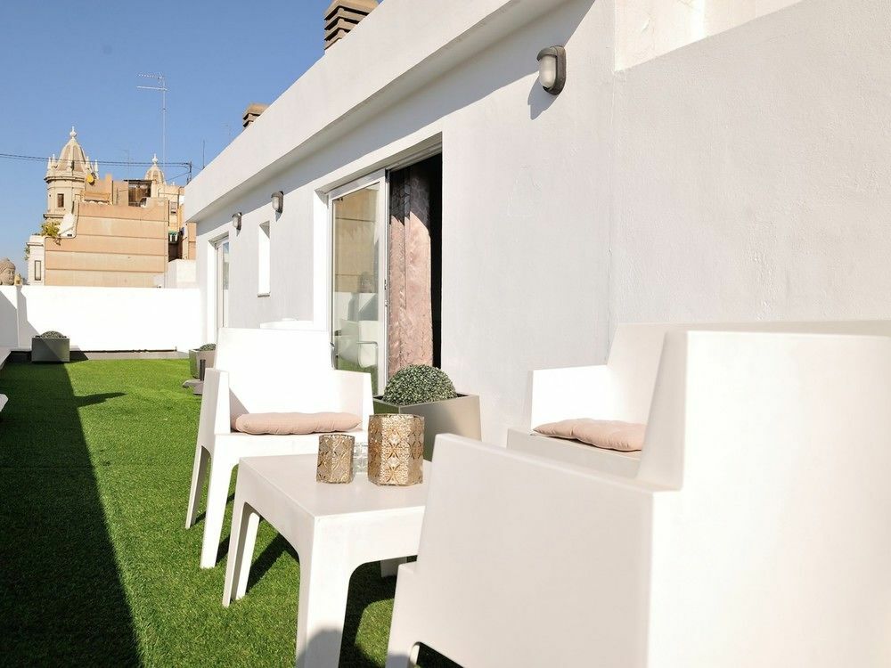 Travel Habitat - Centro Apartamento Valência Exterior foto